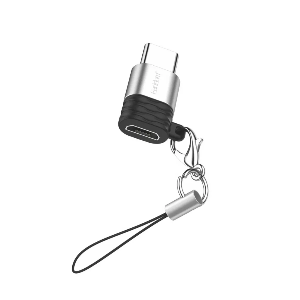 مبدل microUSB به USB-C ارلدام مدل TC13