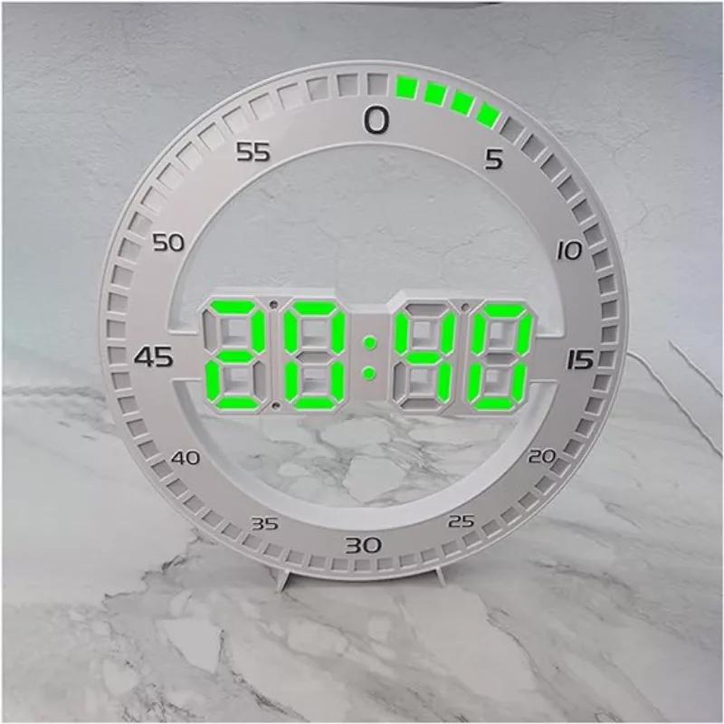 ساعت دیواری هوشمند مدل 3 بعدی