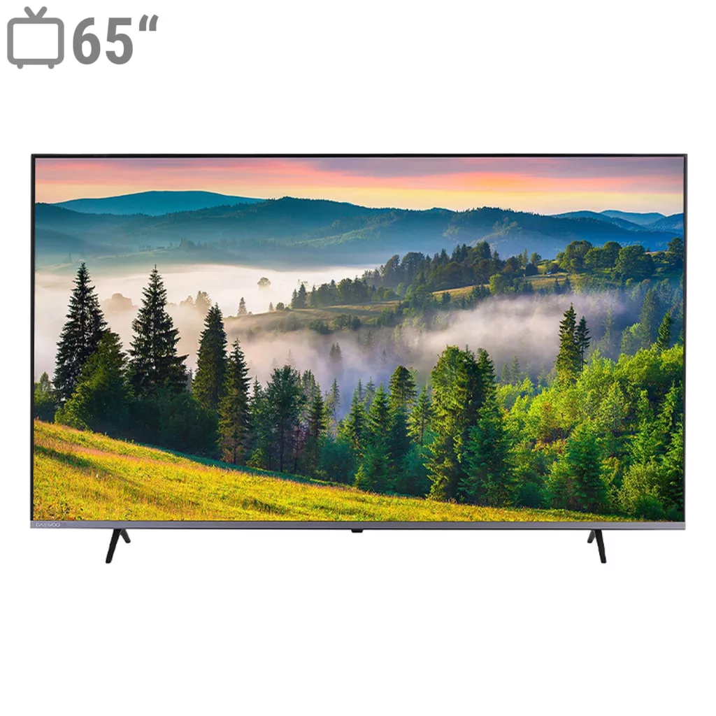 تلویزیون 65 اینچ ال ای دی هوشمند دوو مدل DSL-65SU1870