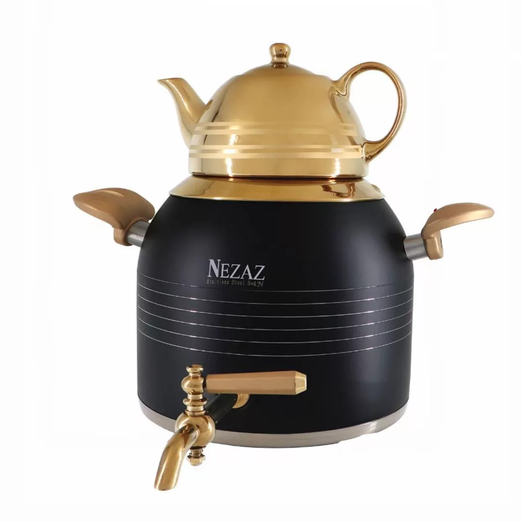 ست کتری و قوری نزاز مدل 3029