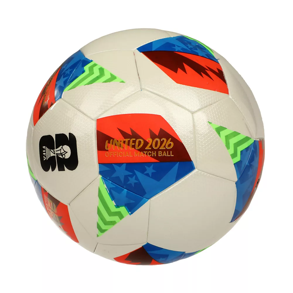 توپ فوتبال بتا مدل یونایتد 2026 چرم صدفی سایز 5