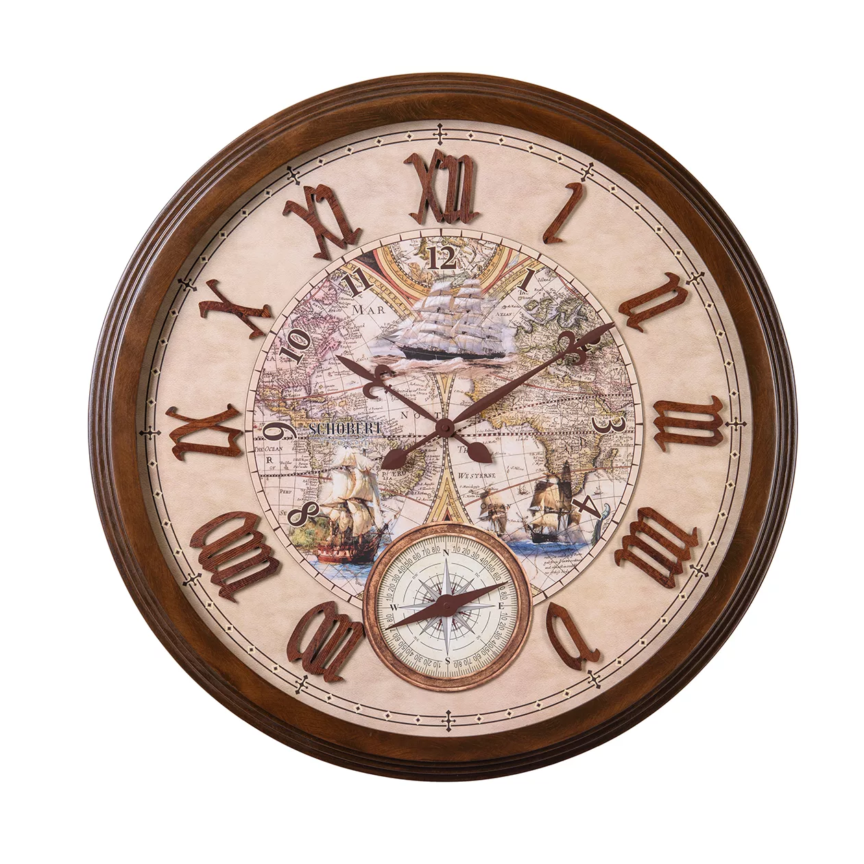 ساعت دیواری شوبرت مدل 6772 ALEXIS