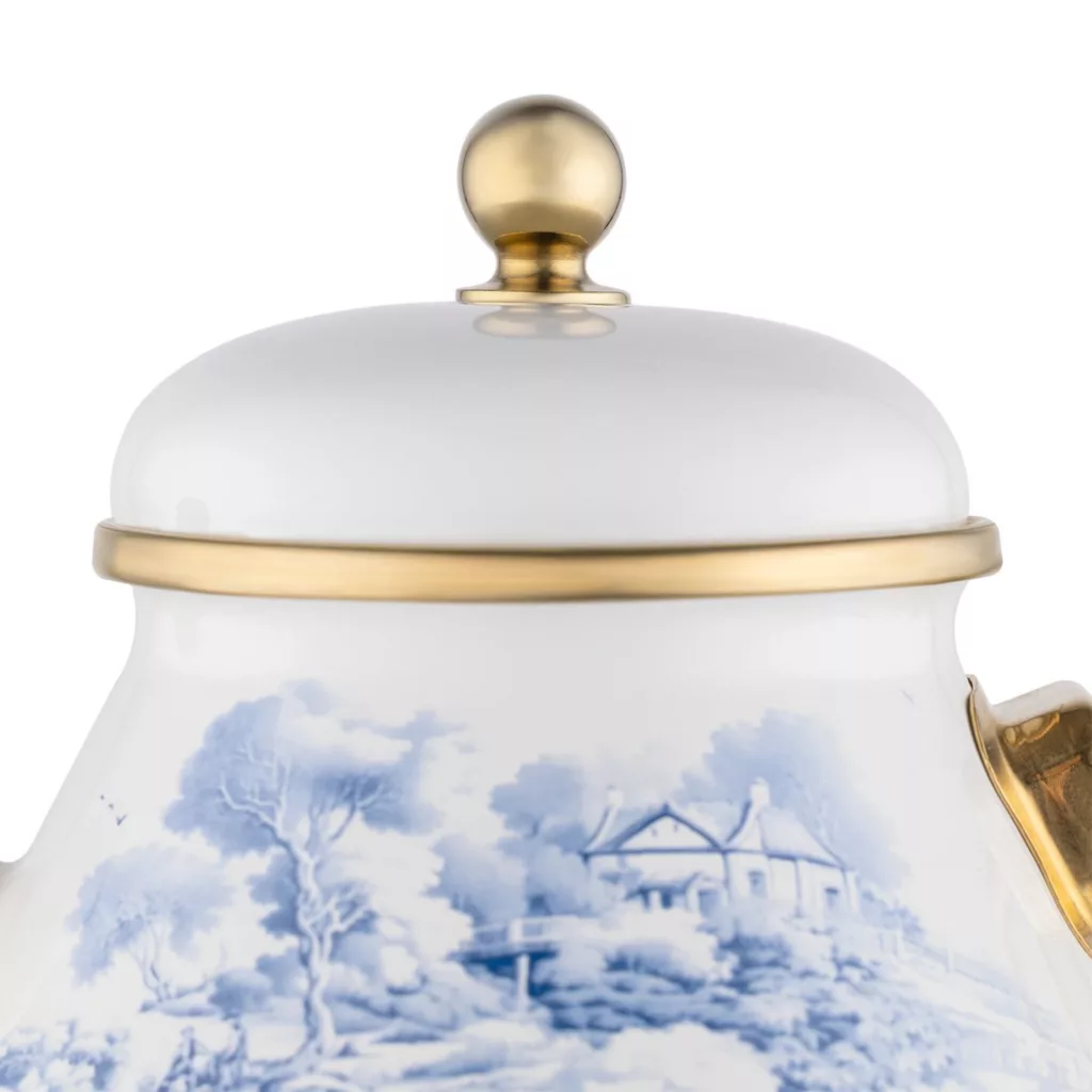 ست کتری و قوری مادام کوکو مدل Ranville گنجایش کتری 2,220 لیتر گنجایش قوری 950 میلی لیتر