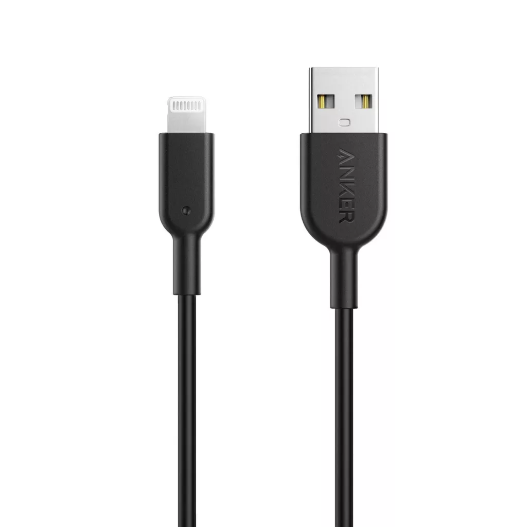 کابل تبدیل USB به لایتنینگ انکر مدل PowerLine II طول 0.9 متر