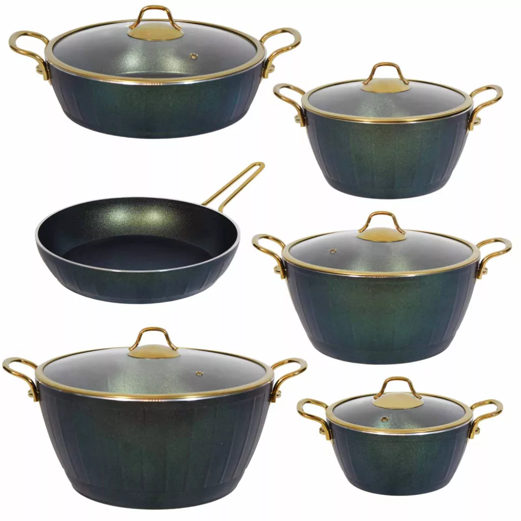 سرویس پخت و پز 11 پارچه اویز پلاس مدل ویولا