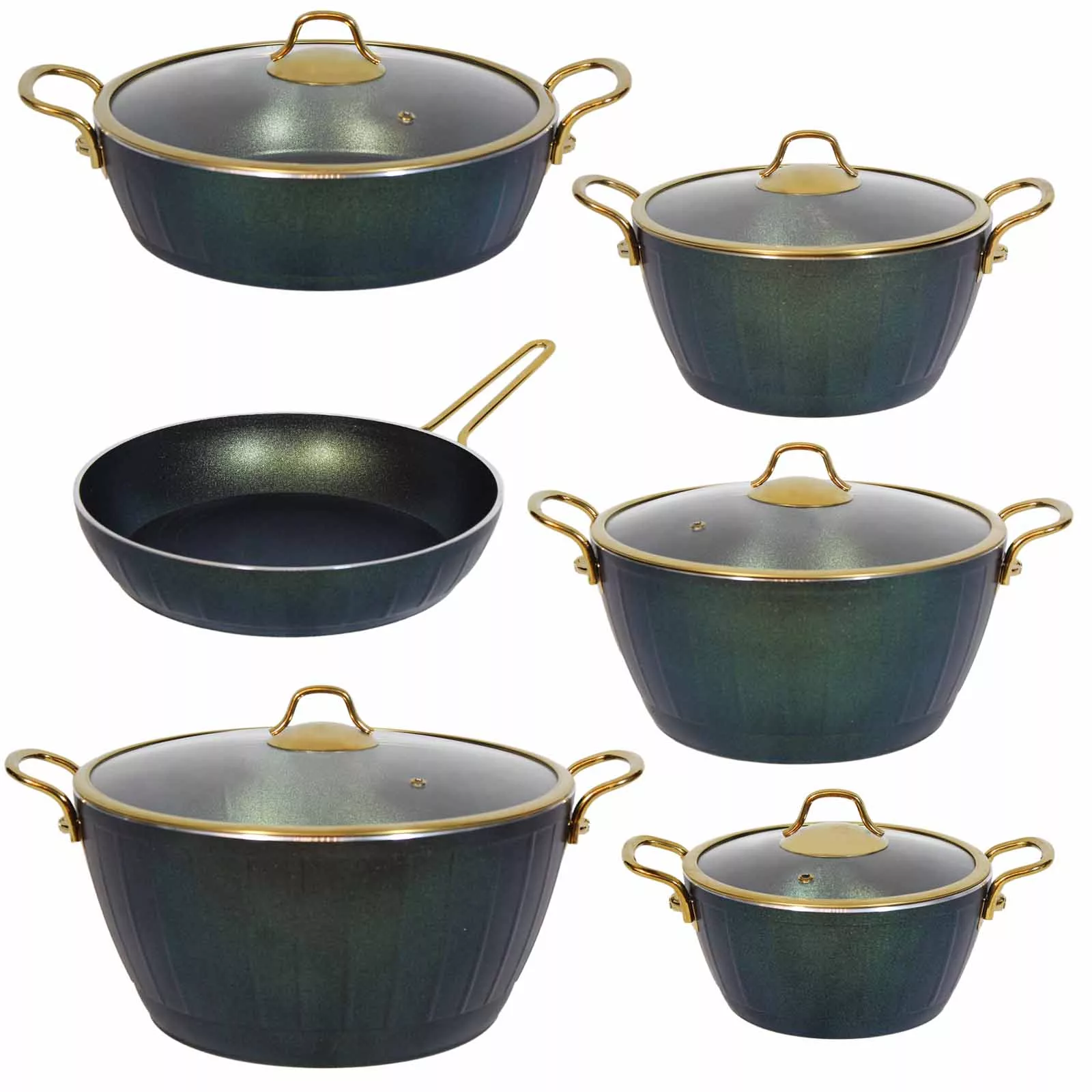 سرویس پخت و پز 11 پارچه اویز پلاس مدل ویولا