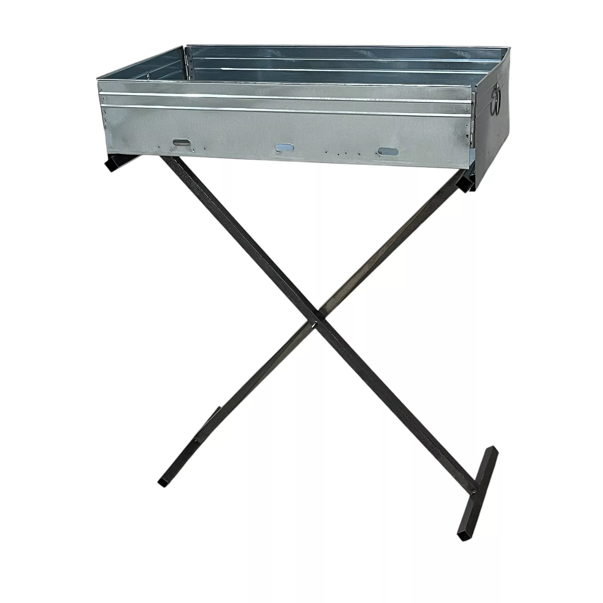 اجاق ذغالی مدل تاشو پایه دار کد 060