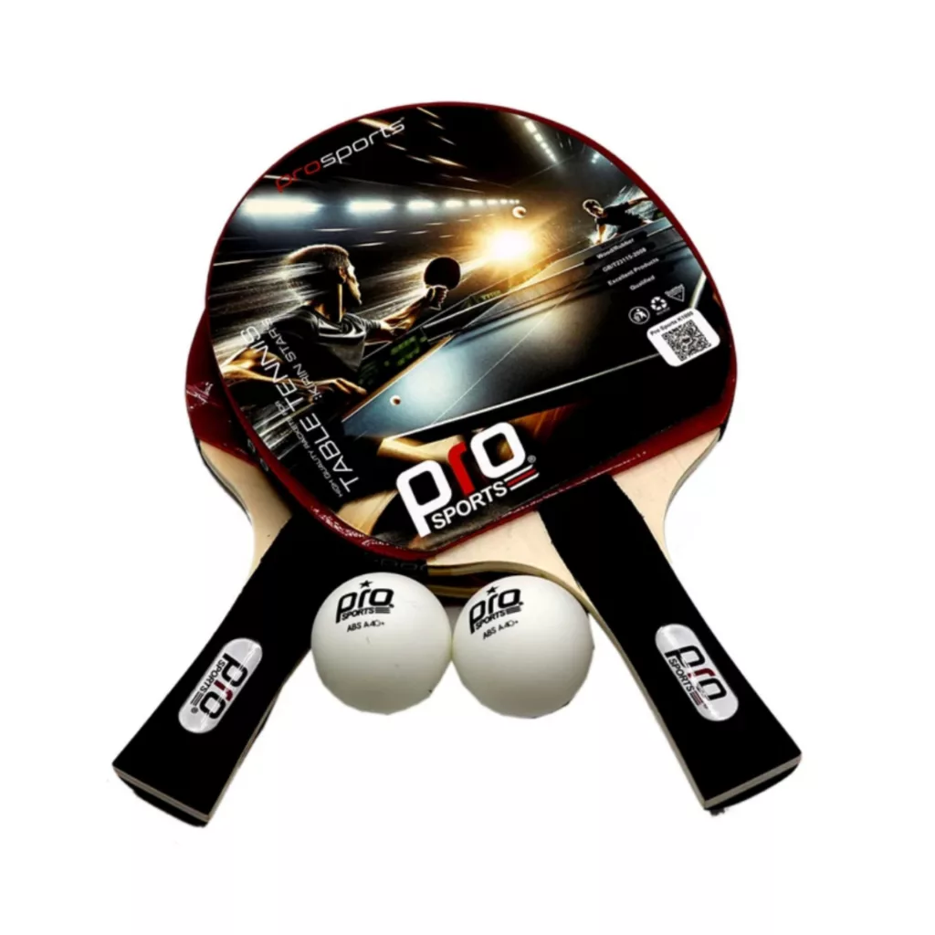 راکت پینگ پنگ مدل K-1000 MEGA به همرا دو عدد توپ