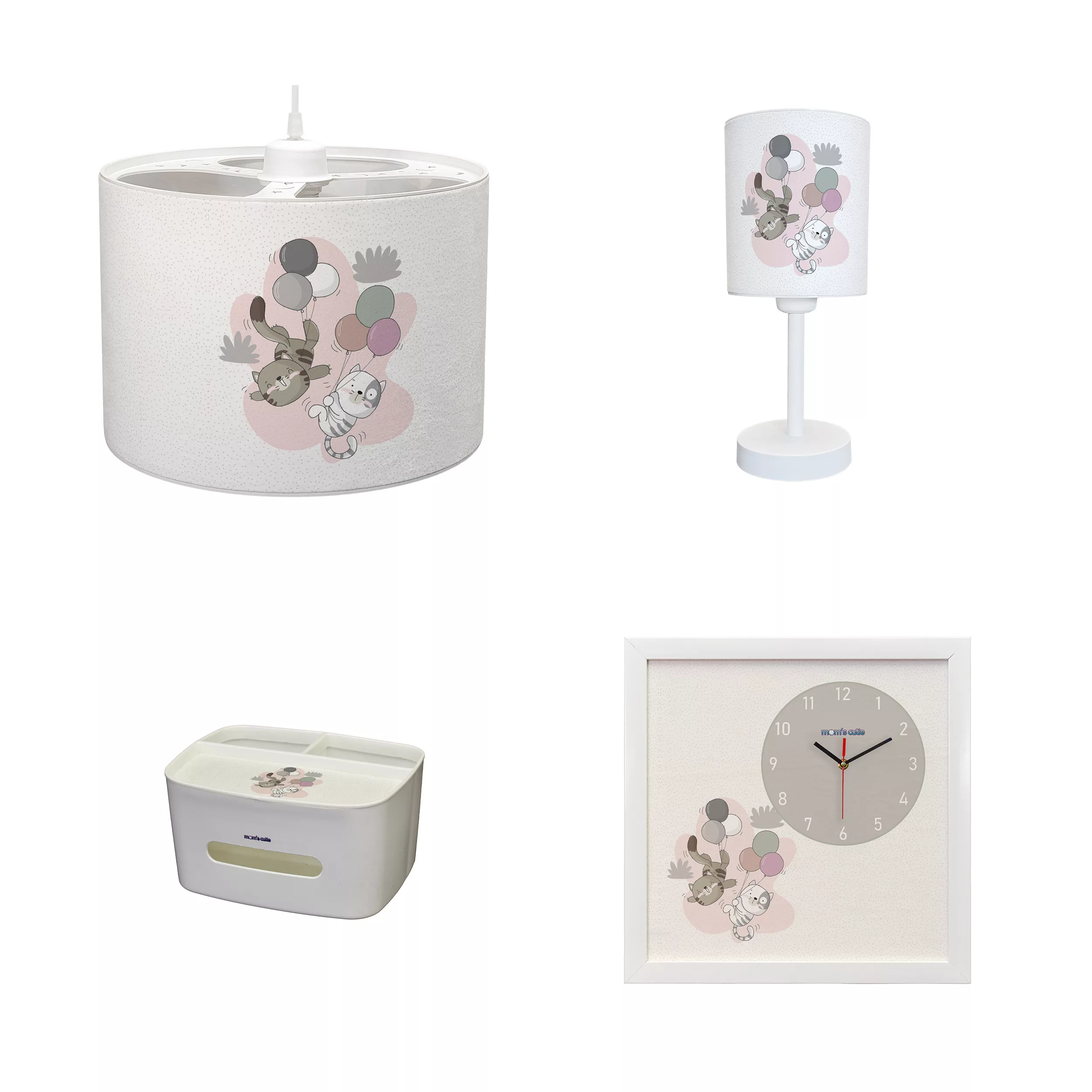 ست لوستر کودک مامز کیوتی مدل PL-92 بسته 4 عددی