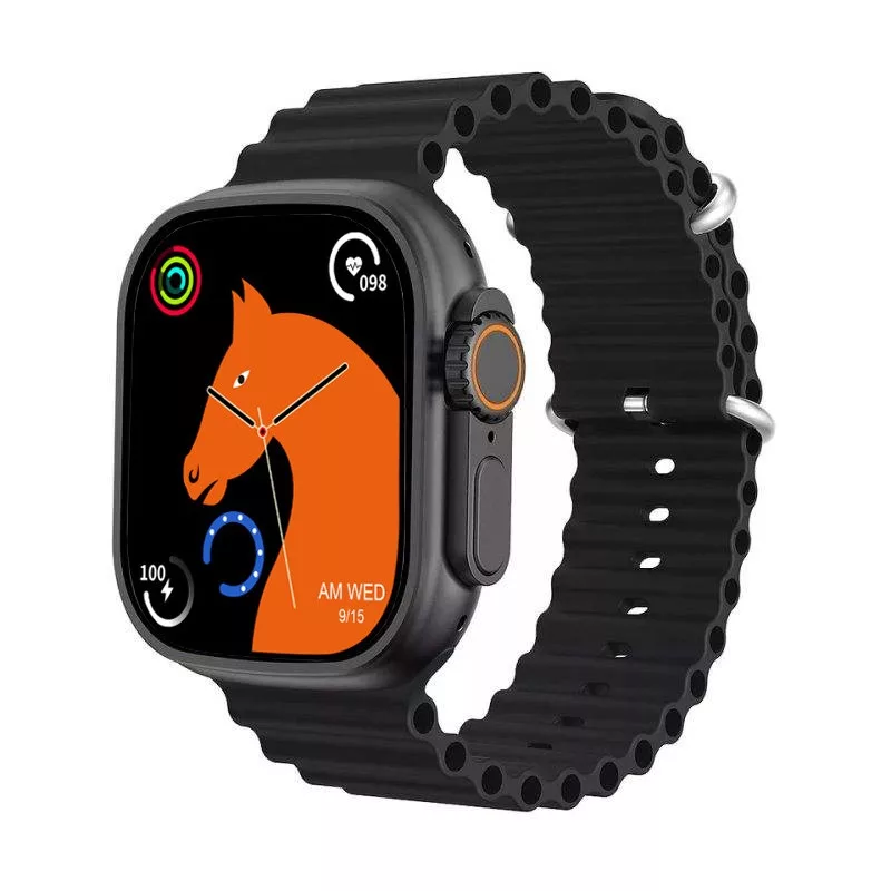 ساعت هوشمند 2.19 اینچی مدل ZT-MAX30 با بند سیلیکونی