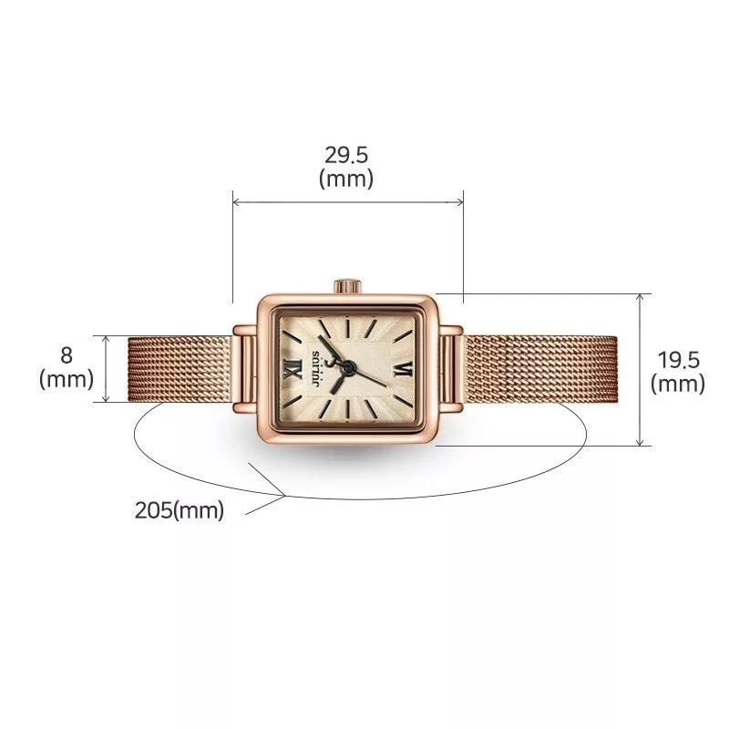 ساعت مچی عقربه‌ای کوارتز زنانه جولیوس مدل JA-1153B