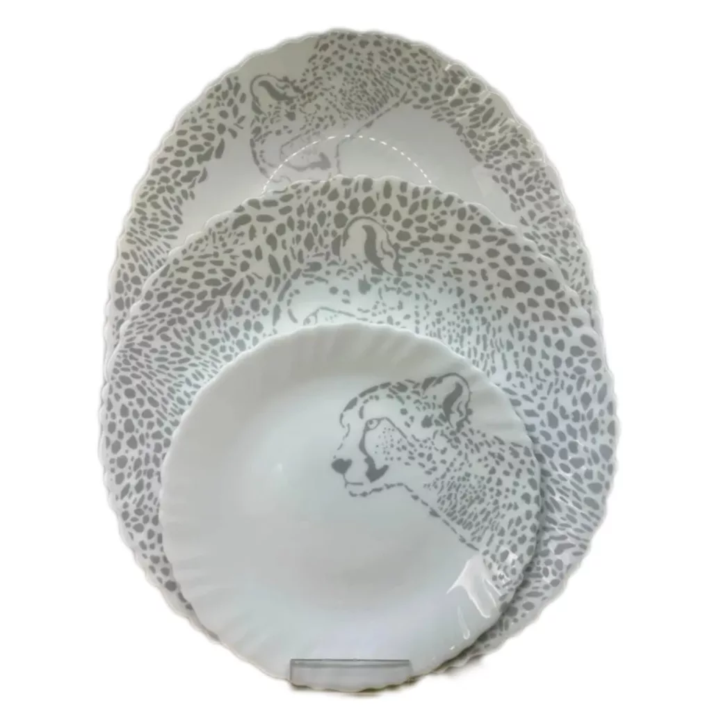 سرویس غذاخوری 25 پارچه 6 نفره دینو مدل Y20