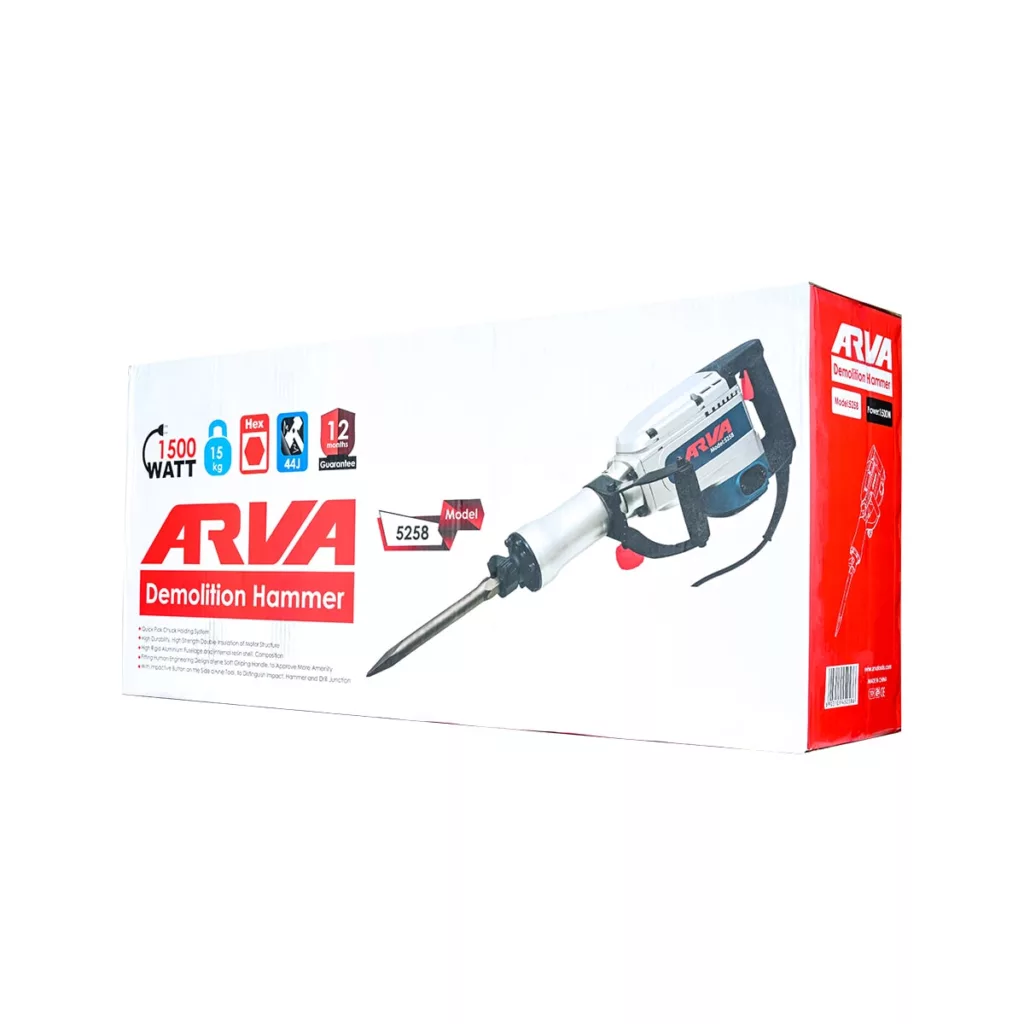 چکش تخریب آروا مدل 5258