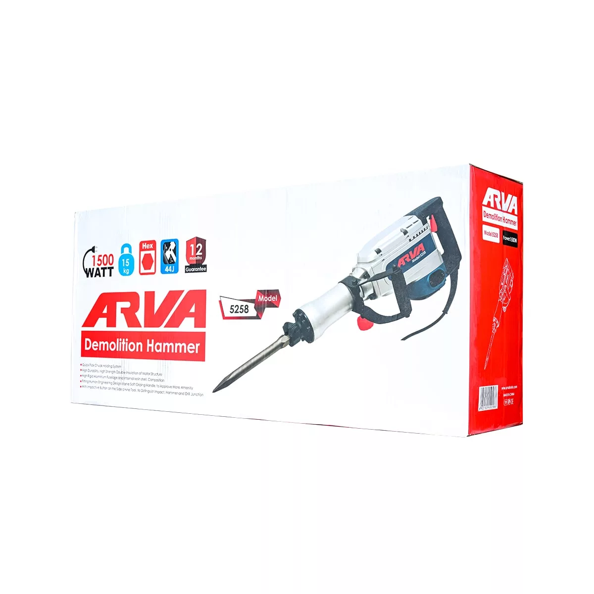 چکش تخریب آروا مدل 5258