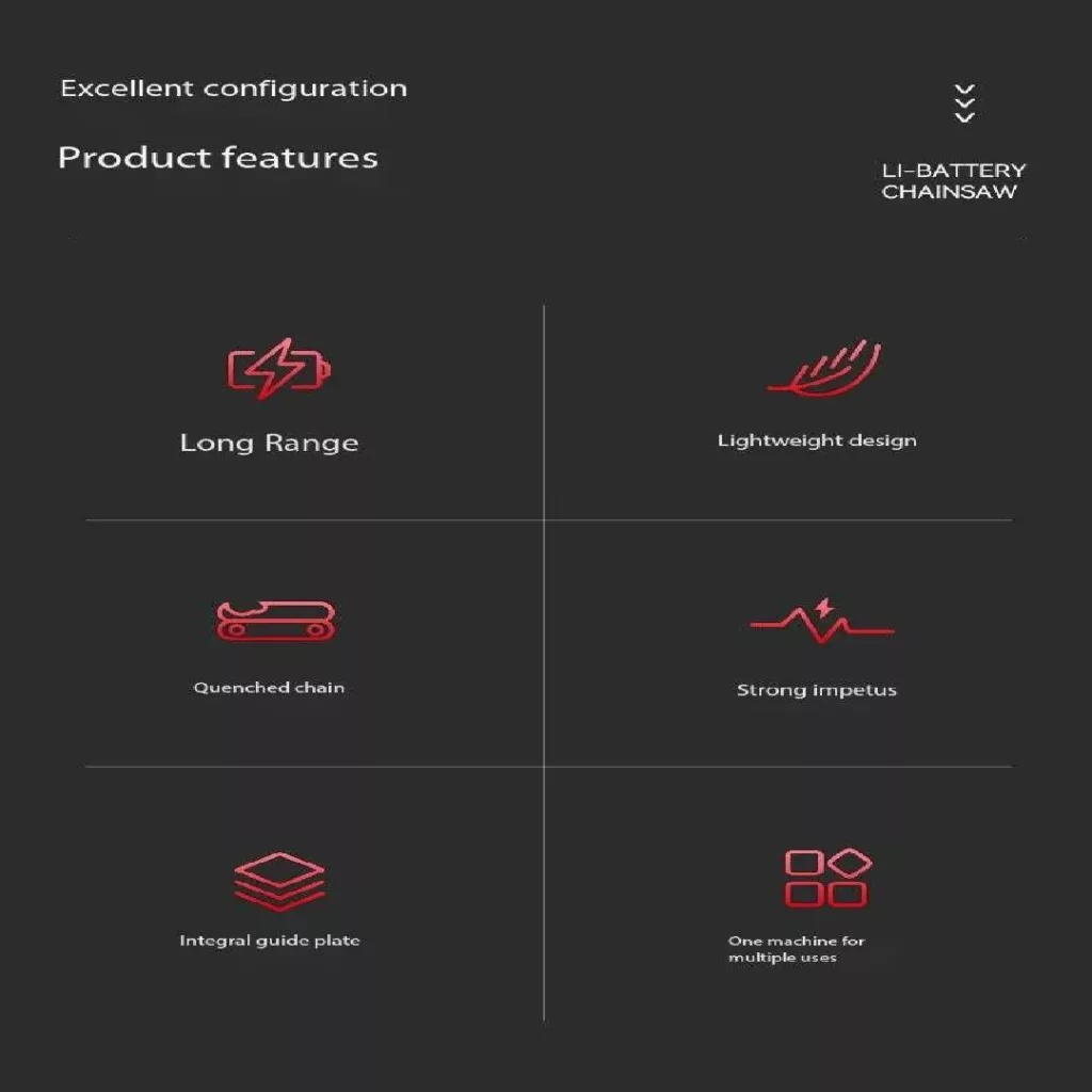 اره زنجیری مدل MDHL6