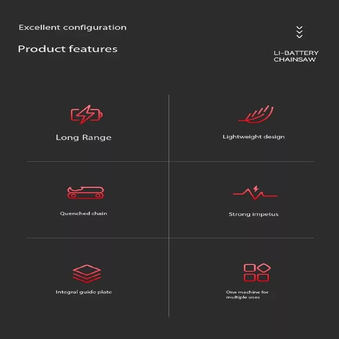 اره زنجیری مدل MDHL6