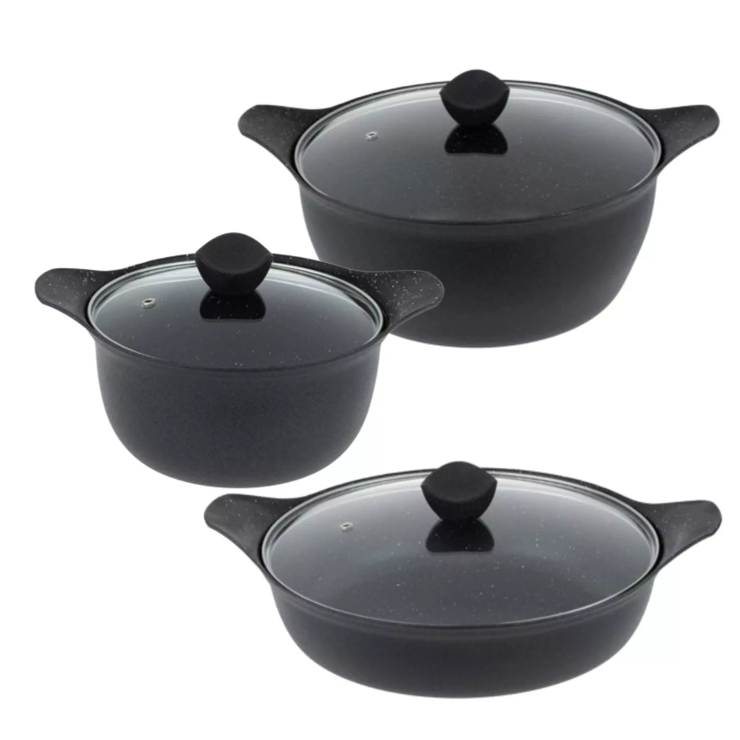 سرویس قابلمه چدنی 6 پارچه پارتینگ مدل PRACTICAL سرویس قابلمه چدنی 6 پارچه پارتینگ مدل PRACTICAL