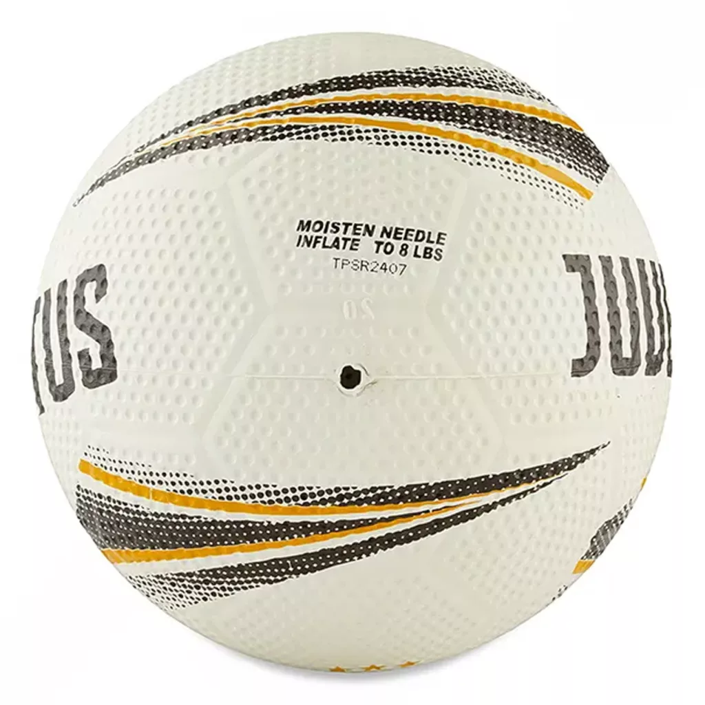 توپ فوتبال مدل لاستیکی کد Juventus design New