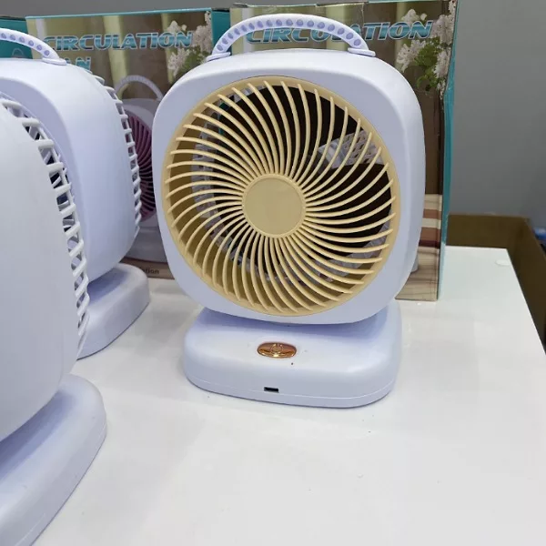 پنکه رومیزی مدل XHS-01 ظرفیت 2000 میلی آمپر ساعت