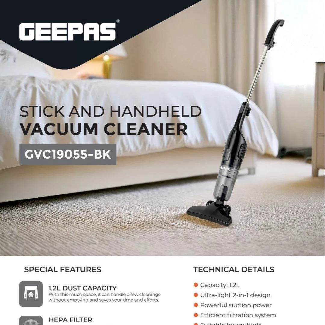 جاروبرقی جی پاس مدل GVC19055