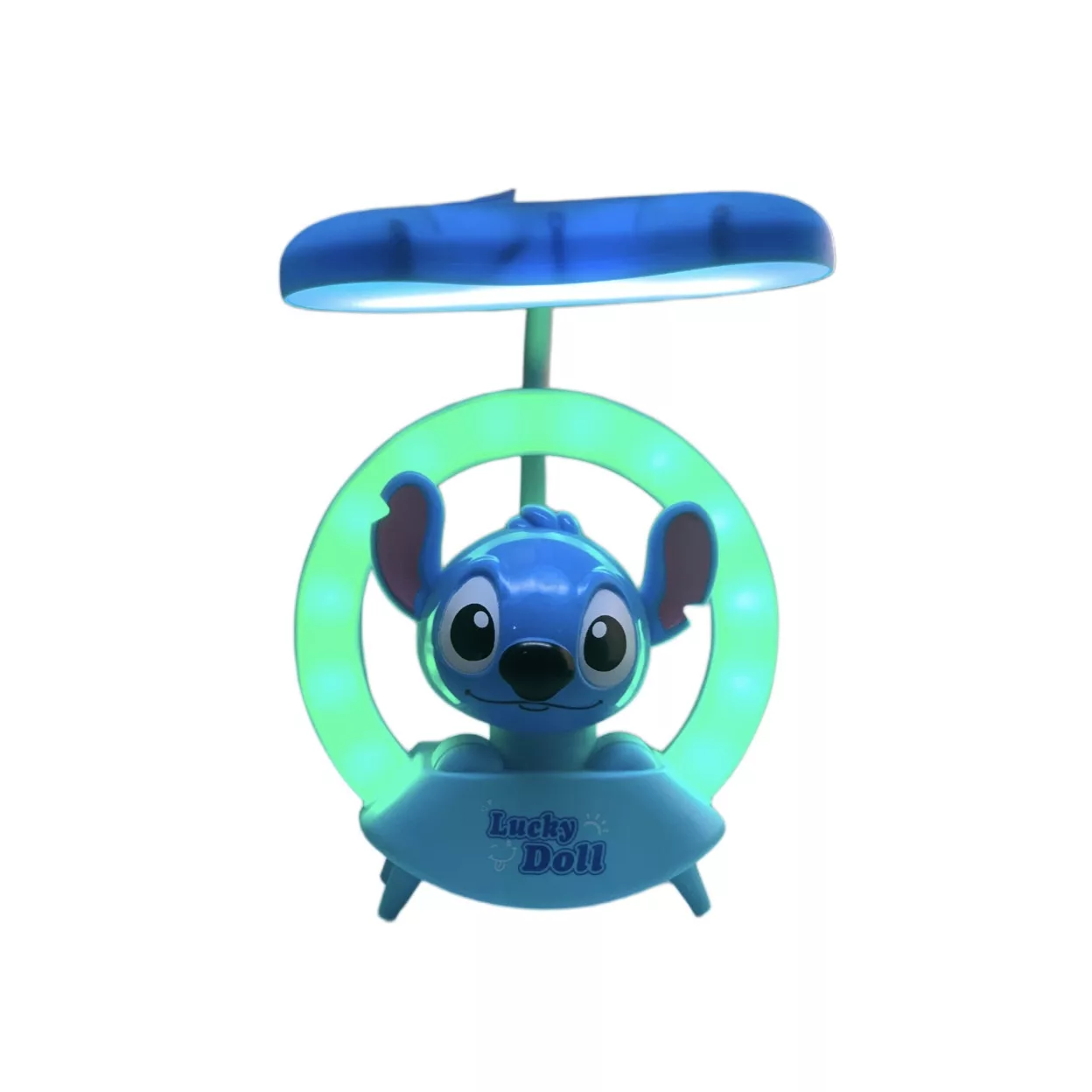 چراغ خواب اتاق کودک مدل استیج کله فنری