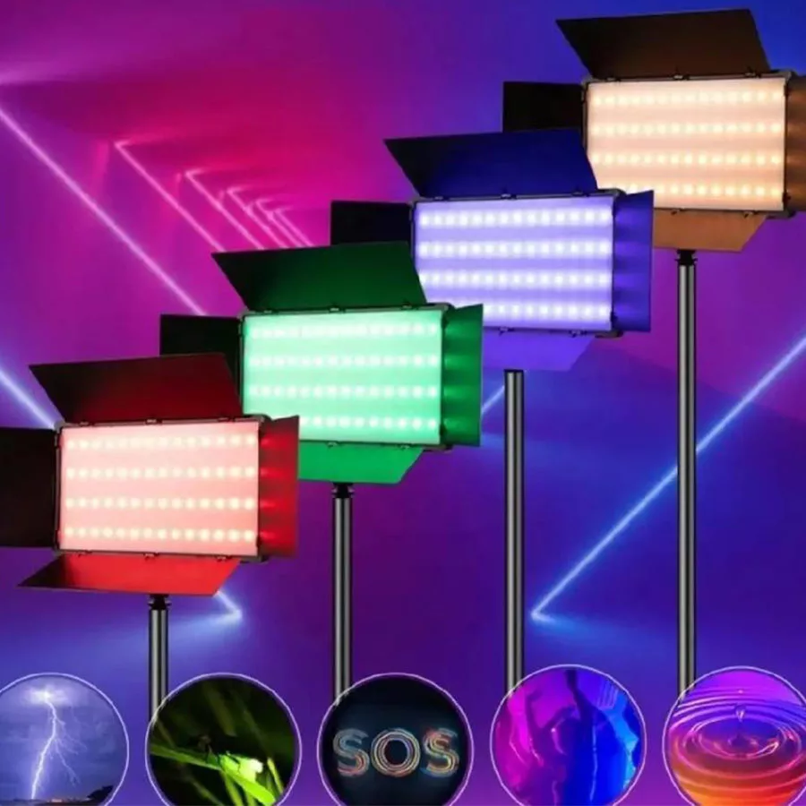 نور ثابت ال ای دی مدل led-rgb800 کد 800