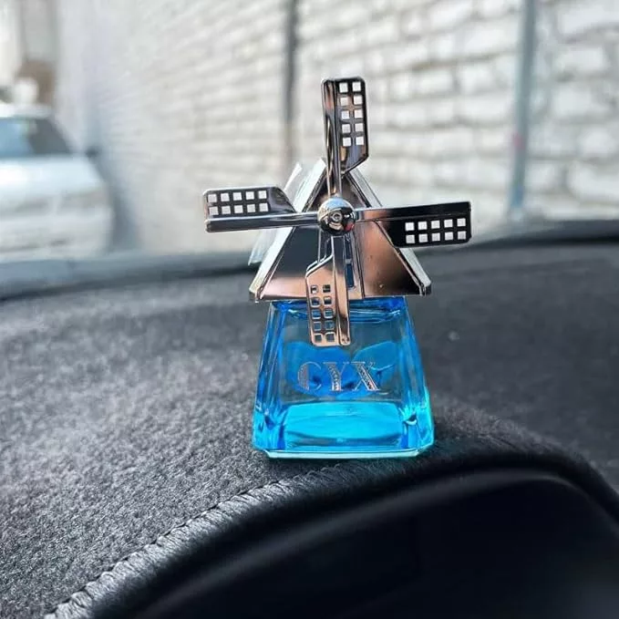 خوشبو کننده خوردو طرح آسیاب خورشیدی مدل 2024BLU