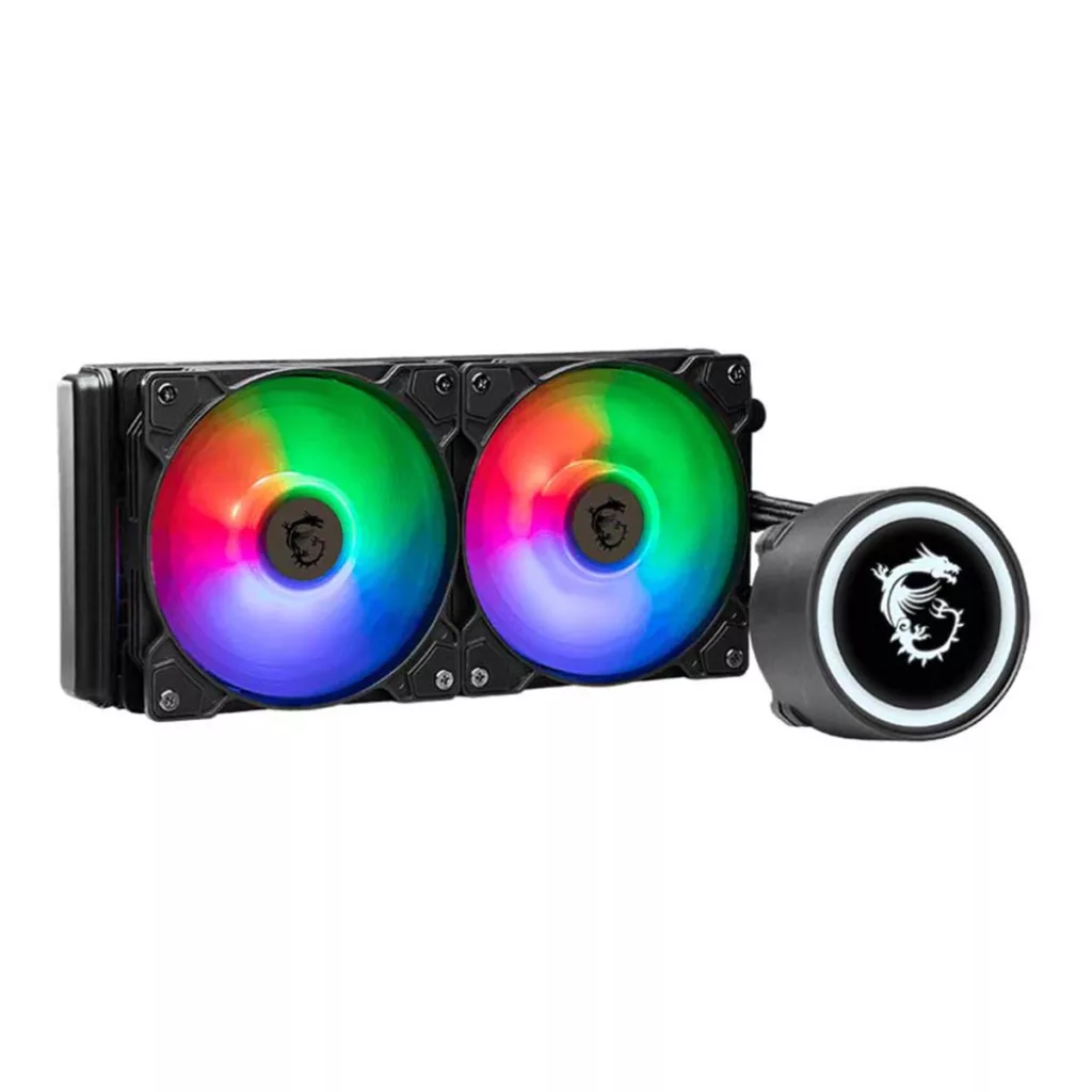 خنک کننده پردازنده ام اس آی مدل MAG CORELIQUID B240