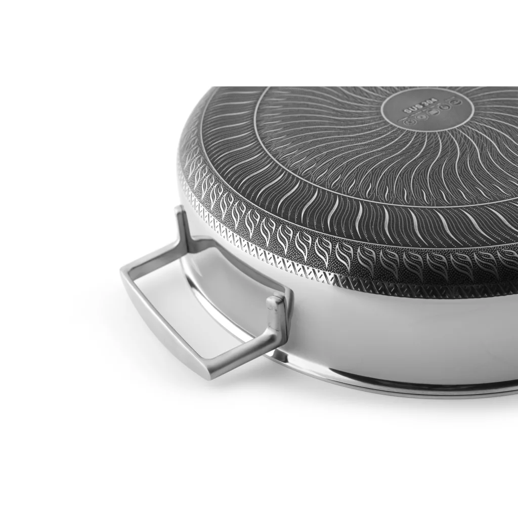 سرویس پخت و پز 9 پارچه استیل جی فی نی مدل G-01