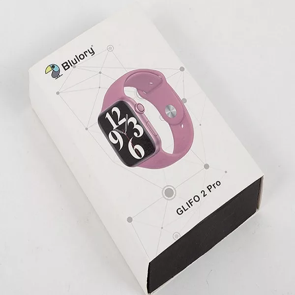 ساعت هوشمند بلولری مدل glifo 2 pro دارای قابلیت های صفحه نمایش لمسی، کنترل موسیقی (Music Player)، کنترل سطح اکسیژن خون، قابلیت مکالمه از طریق بلوتوث، قابلیت تغییر طرح ساعت یا تم، ضد آب بند سیلیکون