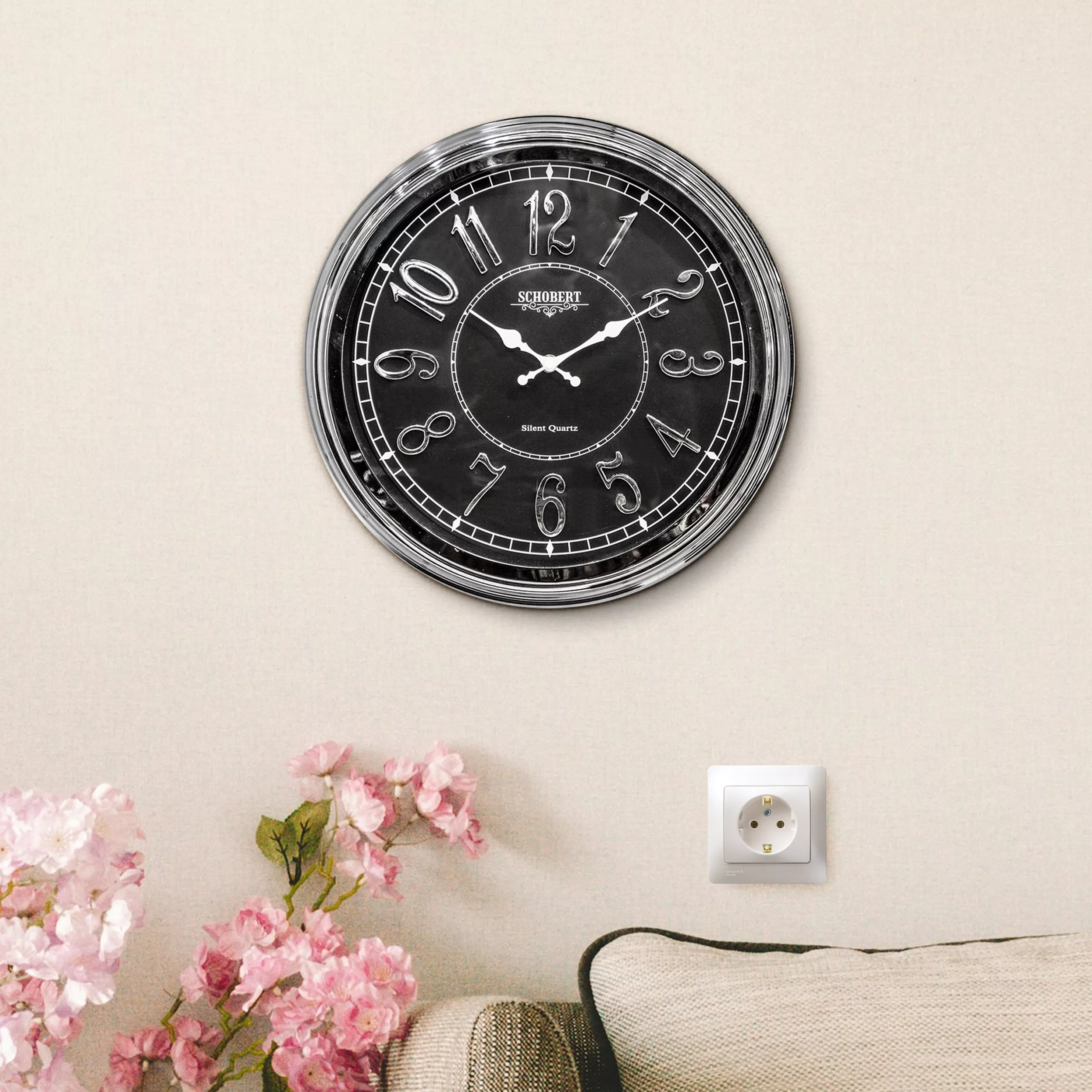 ساعت دیواری شوبرت مدل 5138QN