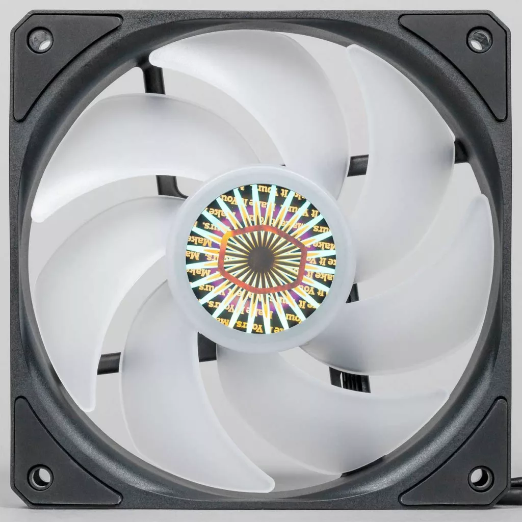 فن کیس کولر مستر مدل SICKLEFLOW 120 ARGB