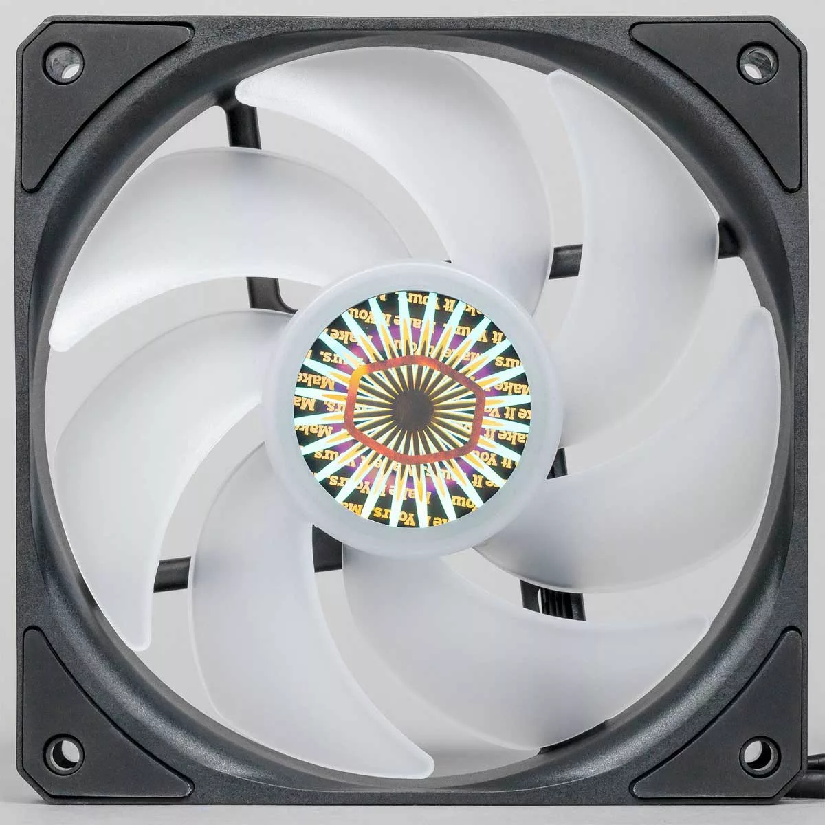 فن کیس کولر مستر مدل SICKLEFLOW 120 ARGB