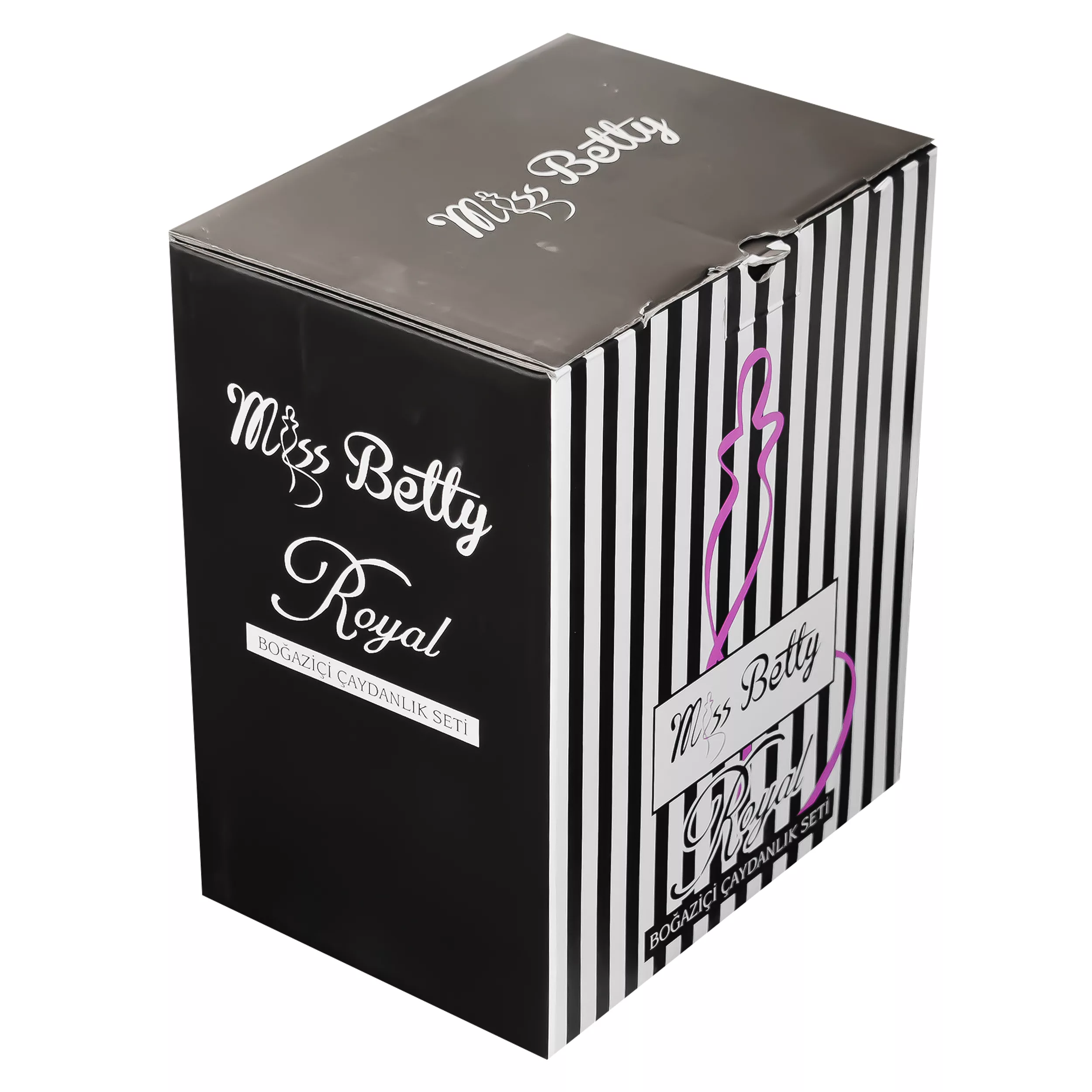 ست کتری و قوری میس بتی مدل Royal-green