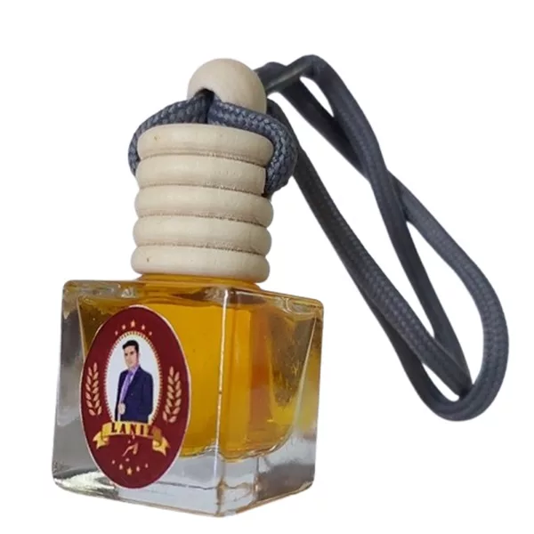 خوشبوکننده خودرو لانیزمدل رایحه ترنج، یاسمن و مشک کد 0071-331-1 حجم 10 میلی لیتر
