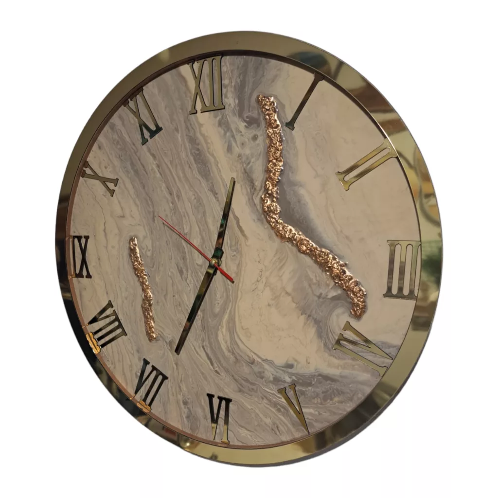 ساعت دیواری مدل ژئود