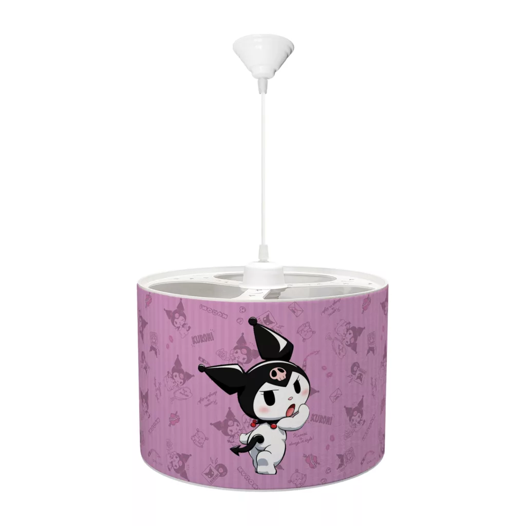 لوستر کودک مامز کیوتی مدل کرومی L206