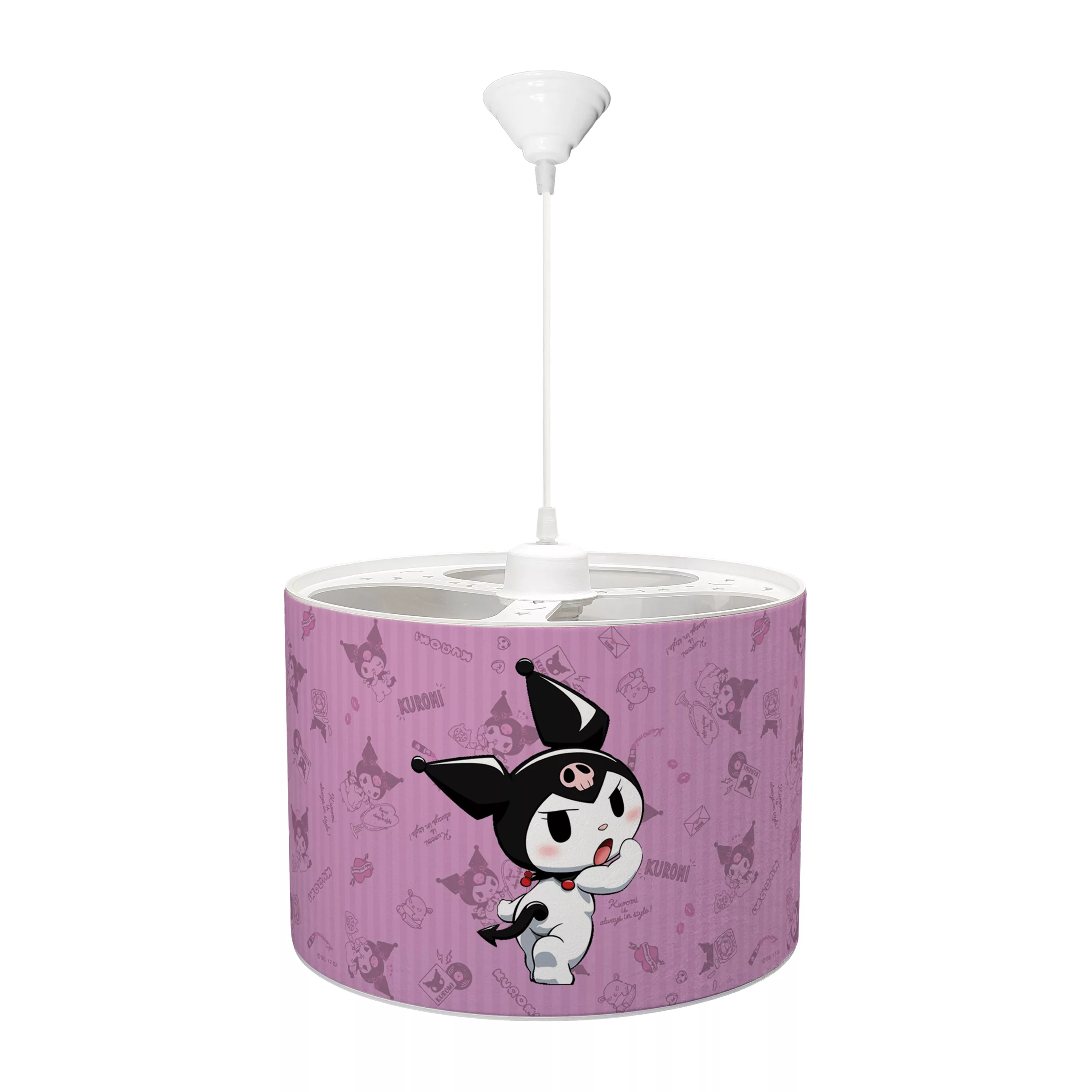 لوستر کودک مامز کیوتی مدل کرومی L206