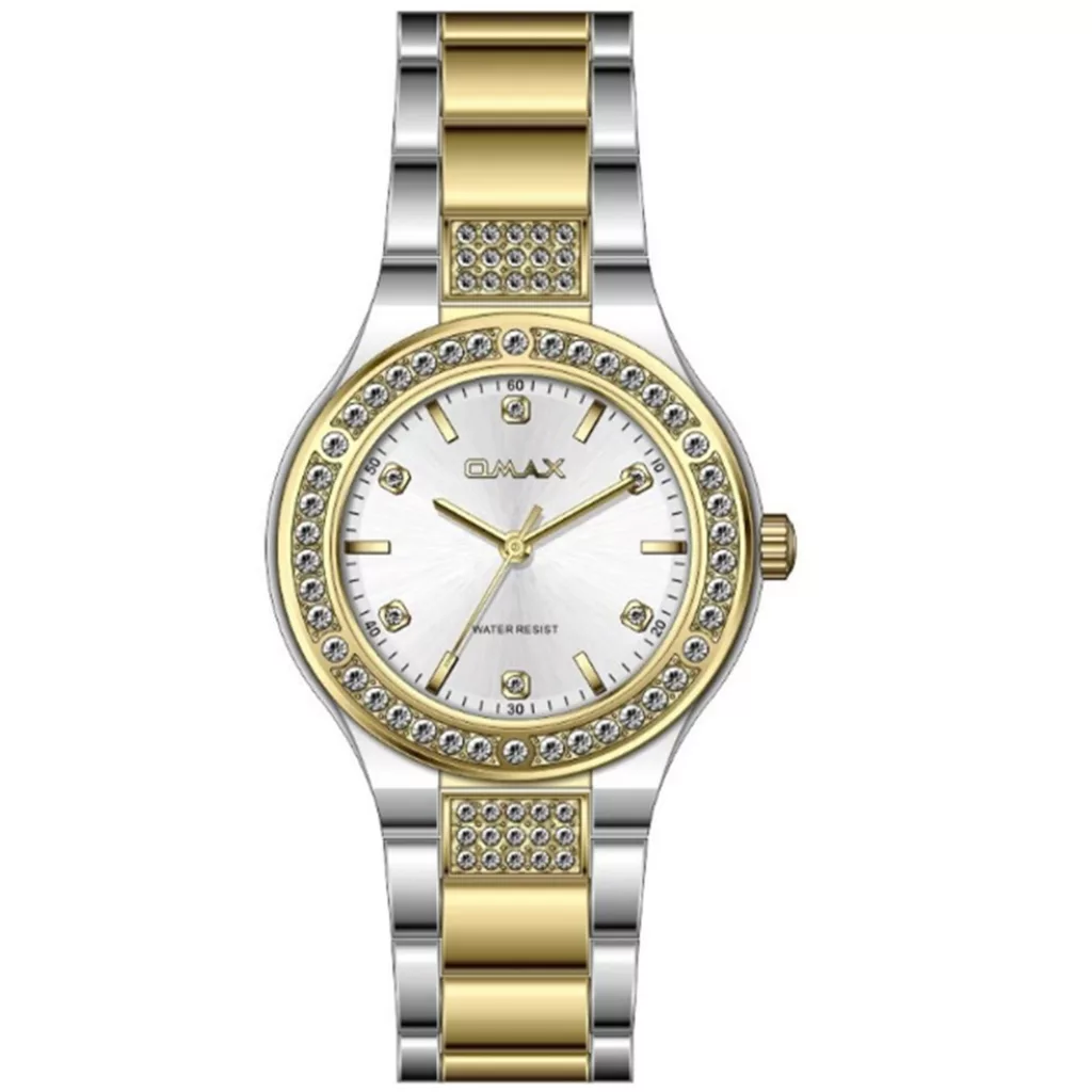ساعت مچی عقربه‌ای کوارتز زنانه اوماکس مدل JSS028N008O