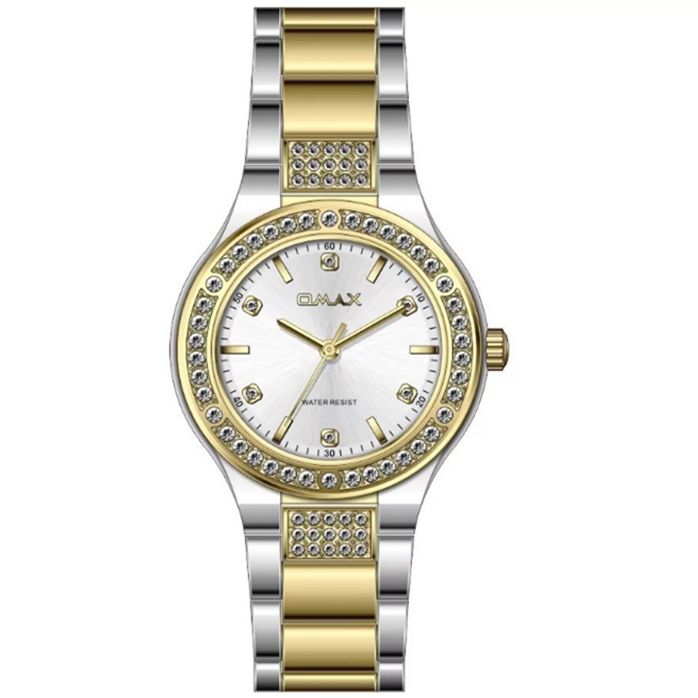 ساعت مچی عقربه‌ای کوارتز زنانه اوماکس مدل JSS028N008O