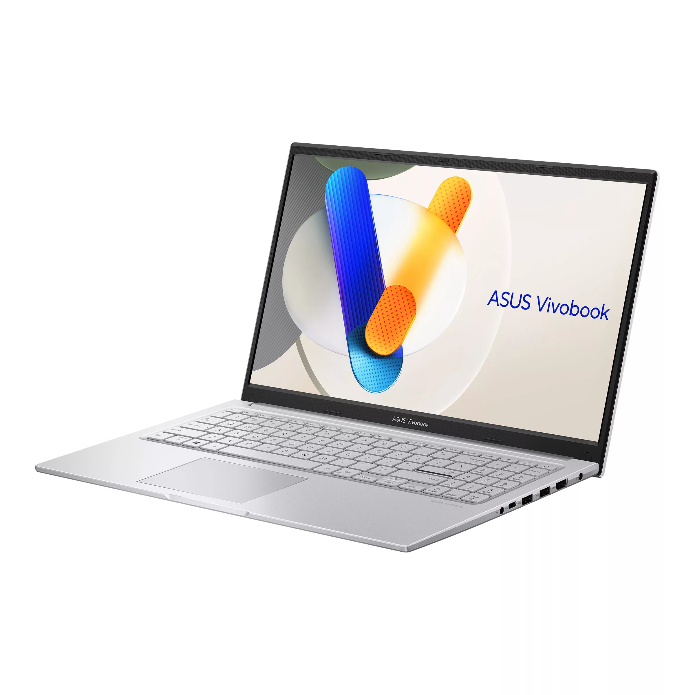 لپ تاپ 15.6 اینچی ایسوس مدل Vivobook X1504VA-NJ687W-Core 7 150U 8GB 512SSD W - کاستوم شده