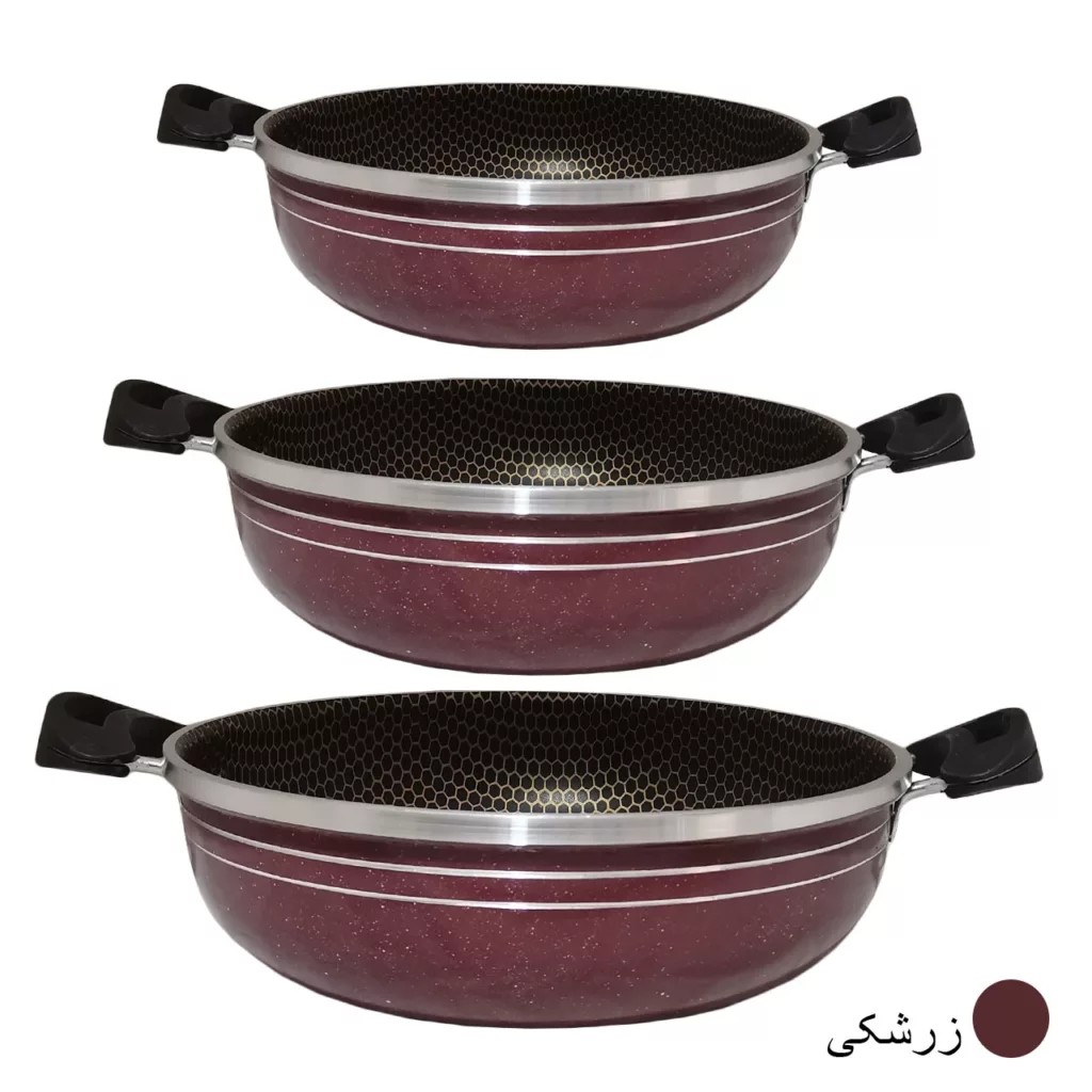 سرویس تابه 3 پارچه طرح سورنا مدل 5523