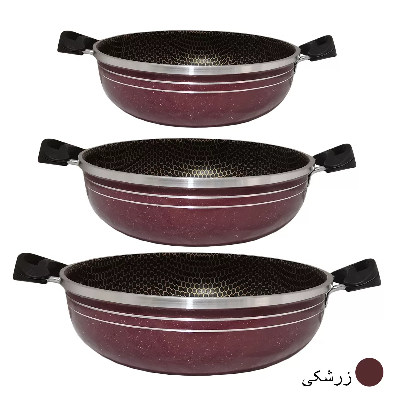 سرویس تابه 3 پارچه طرح سورنا مدل 5523