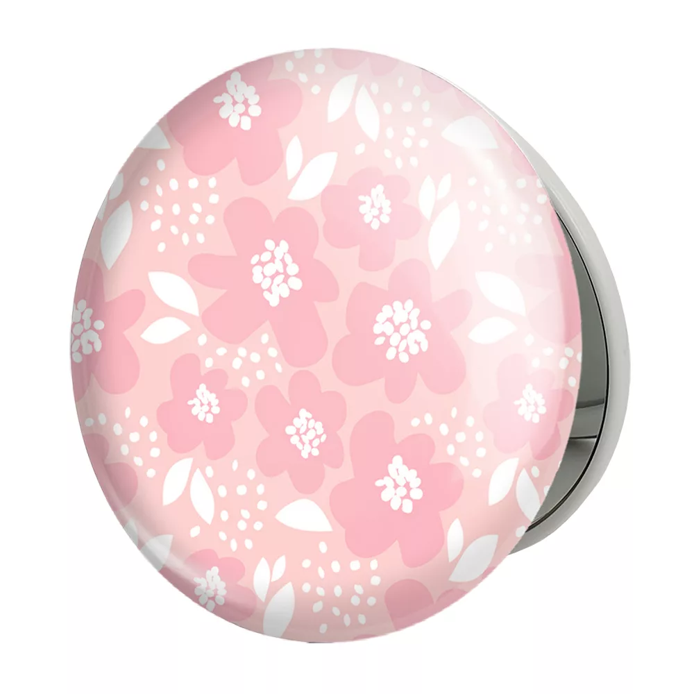 آینه جیبی خندالو طرح گل گلی مدل تاشو کد 29060