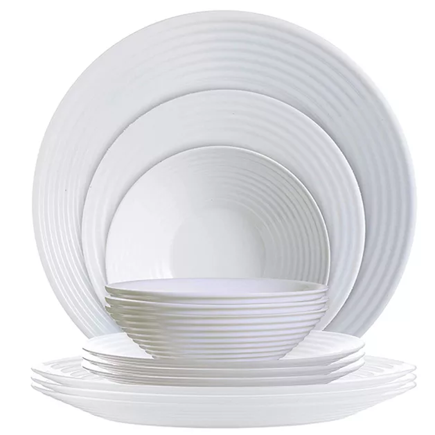 سرویس غذاخوری 26 پارچه لومینارک مدل هارنا