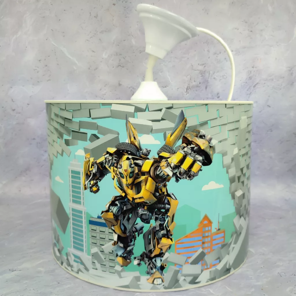 لوستر کودک مدل بامبلبی