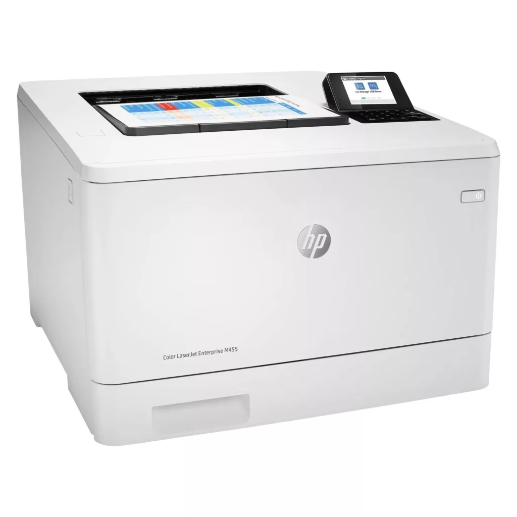پرینتر لیزری اچ‌پی مدل Color LaserJet Enterprise M455dn