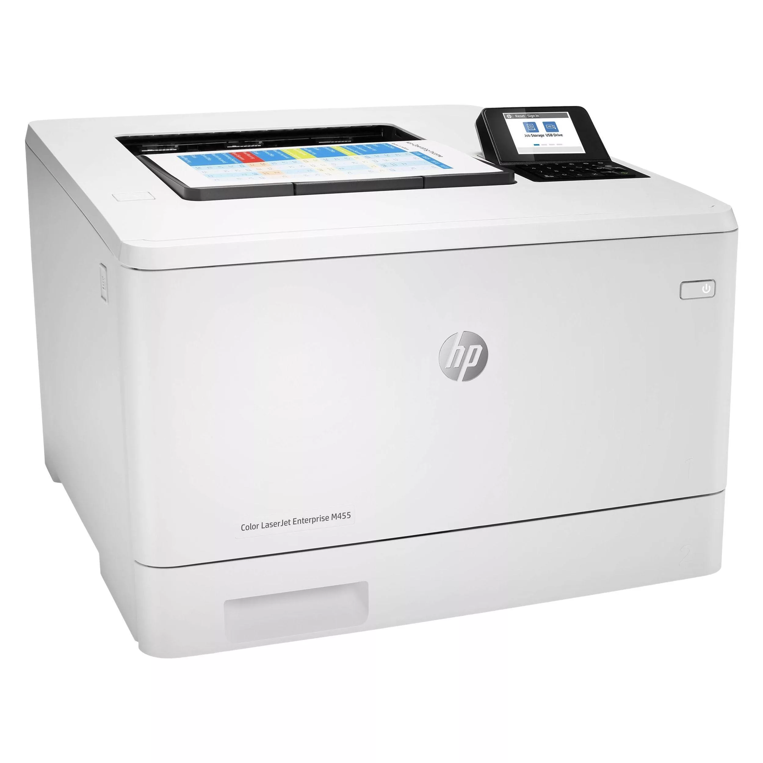 پرینتر لیزری اچ‌پی مدل Color LaserJet Enterprise M455dn