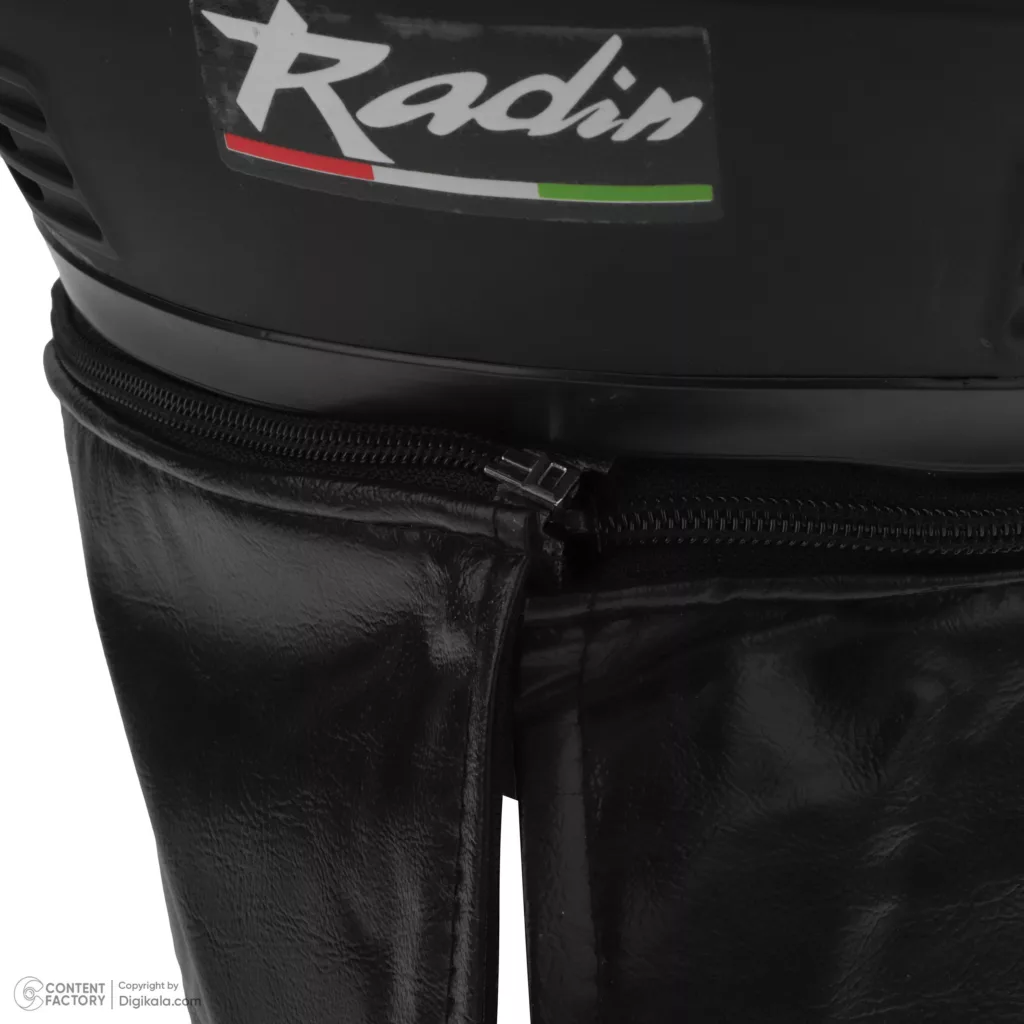 کلاه کاسکت شال دار رادین مدل مات