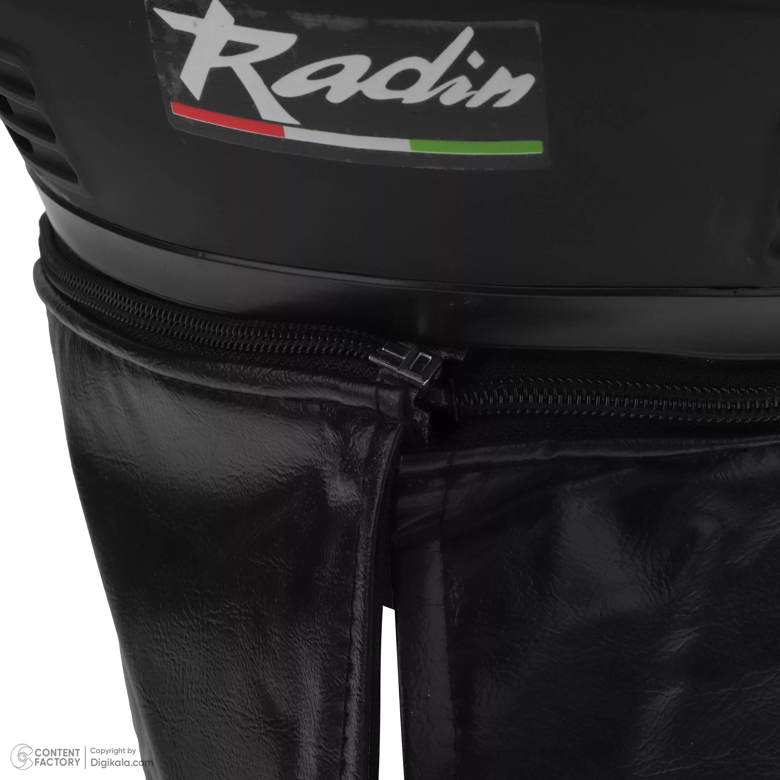 کلاه کاسکت شال دار رادین مدل مات